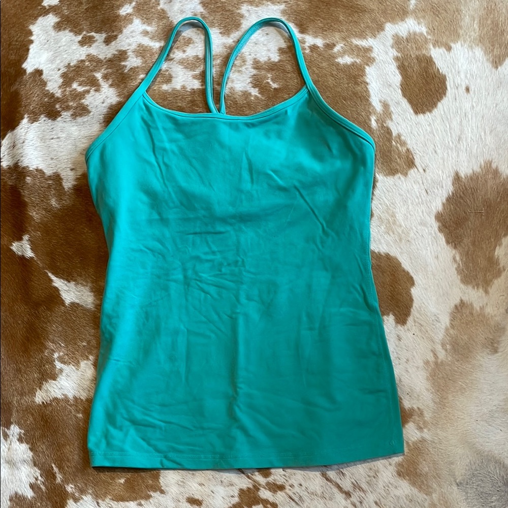 Lululemon Power Y Tank